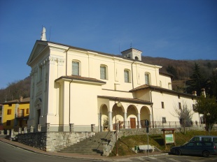 Tinteggiatura Chiesa parrocchiale di Lonno